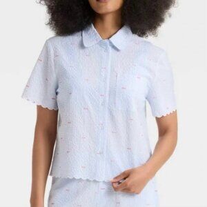 Auden Striped Pajama Top